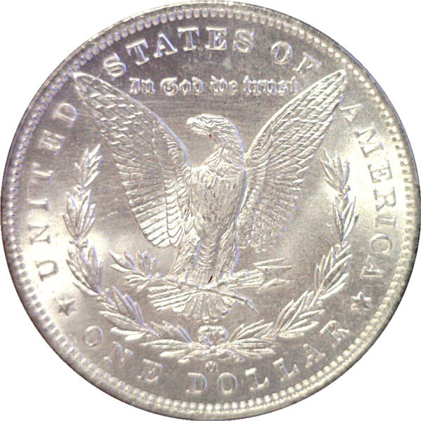 1900-O/CC Morgan Dollar. -  PCGS MS-63 - Image 3
