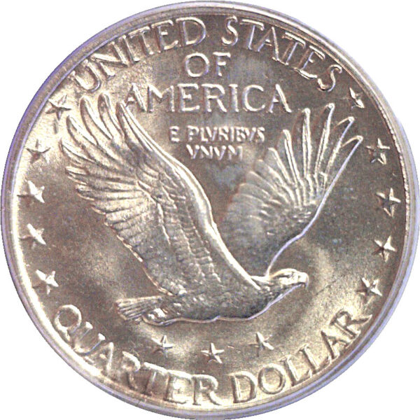 1928-D Standing Liberty Quarter  -  PCGS MS-63 - Image 3