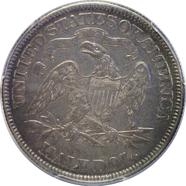 1870 Seated Liberty Half Dollar  -  PCGS XF-40 - Image 3