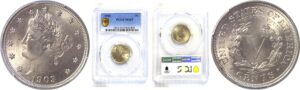 1903 Liberty Nickel. -  PCGS MS-65