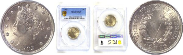 1903 Liberty Nickel. -  PCGS MS-65