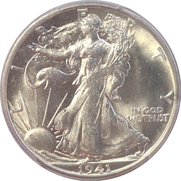 1941-S Walking Liberty Half Dollar  -  PCGS MS-65 - Image 2