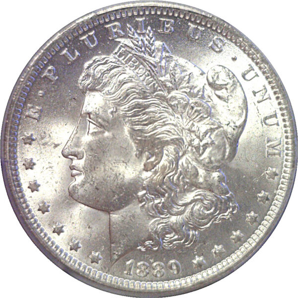 1889-O Morgan Dollar  -  PCGS MS-64+ - Image 2