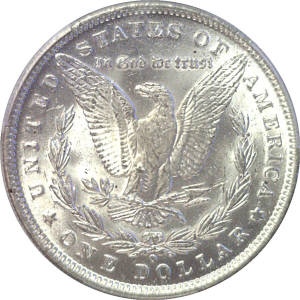 1889-O Morgan Dollar  -  PCGS MS-64+ - Image 3