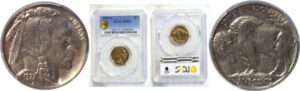 1927-S Buffalo Nickel - PCGS   MS-65+