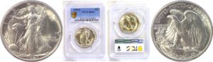 1941-S Walking Liberty Half Dollar  -  PCGS MS-65