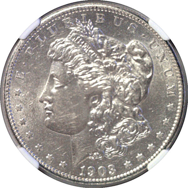 1903-S Morgan Dollar  -  NGC AU-55 - Image 2