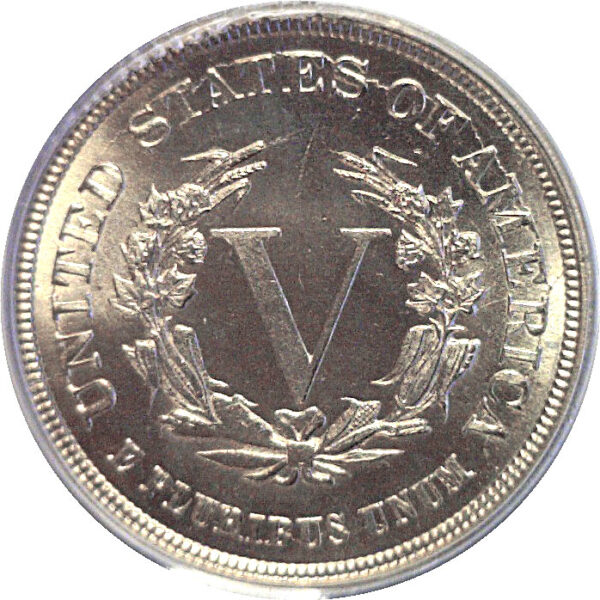 1883 No CENTS. Liberty Nickel. -  PCGS MS-65 - Image 3