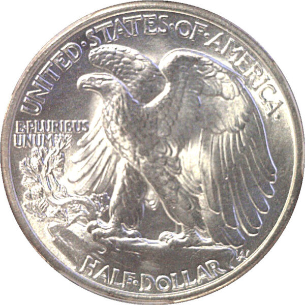 1934 Walking Liberty Half Dollar  -  PCGS MS-67  CAC - Image 3