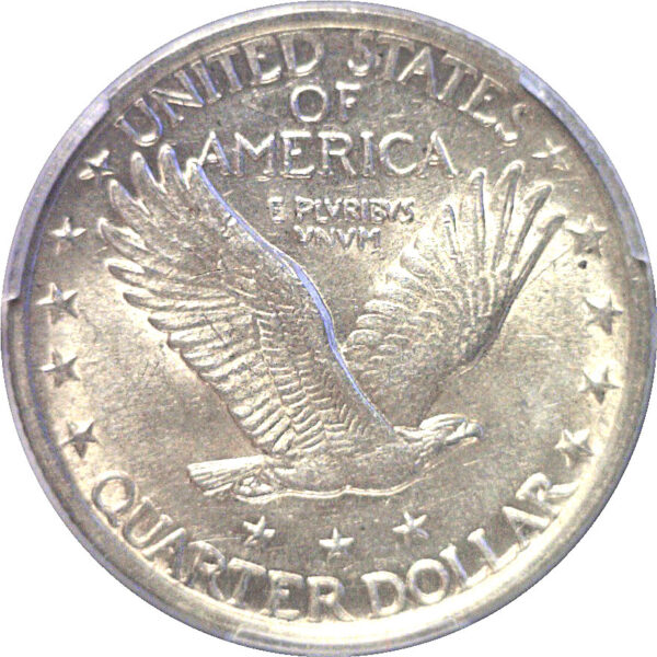 1921 Standing Liberty Quarter  -  PCGS AU-58 - Image 3