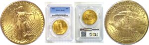 1927 $20 St. Gaudens  -  PCGS MS-62