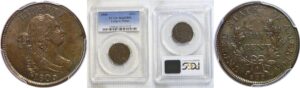 1806 Half Cent    PCGS MS-62 BN