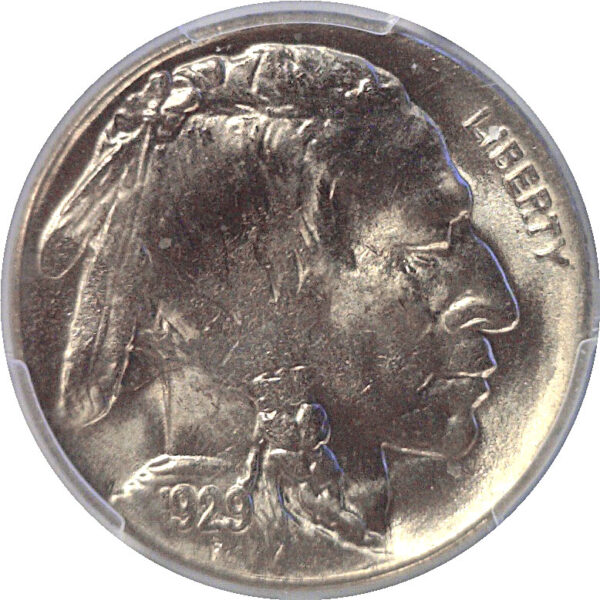 1929-D Buffalo Nickel. -  PCGS MS-64 - Image 2