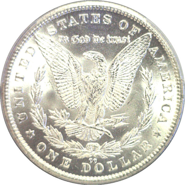 1881-CC Morgan Dollar  -  PCGS MS-67 - Image 3