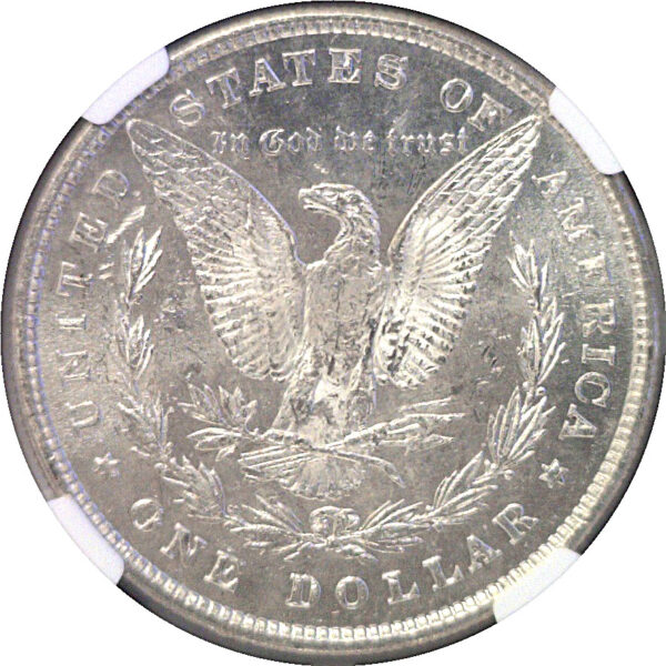 1878-8TF Morgan Dollar. -  NGC MS-61 - Image 3