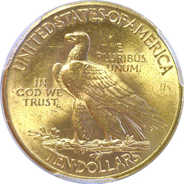 1912 $10 Indian   -   PCGS MS-64+ - Image 3