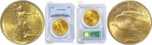 1927 $20 St. Gaudens  -  PCGS MS-62