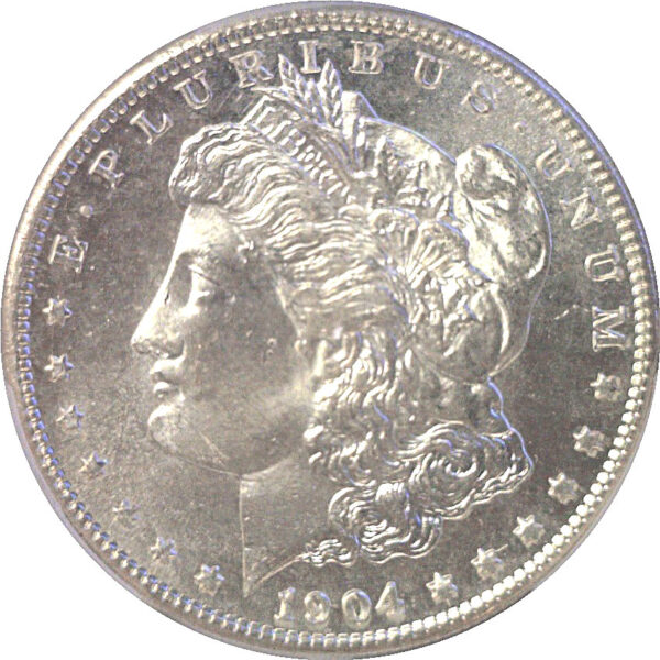 1904-S Morgan Dollar  -  PCGS MS-66 - Image 2
