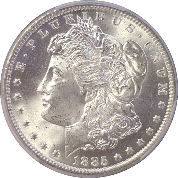 1885-O Morgan Dollar  -  PCGS MS-66 - Image 2
