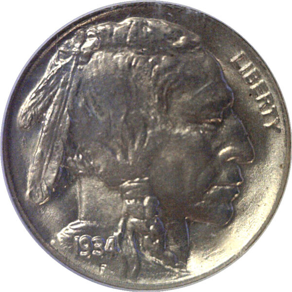 1934 Buffalo Nickel.  -   NGC MS-66 - Image 2