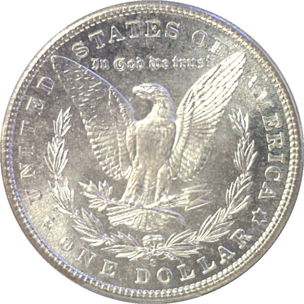 1904-S Morgan Dollar  -  PCGS MS-66 - Image 3