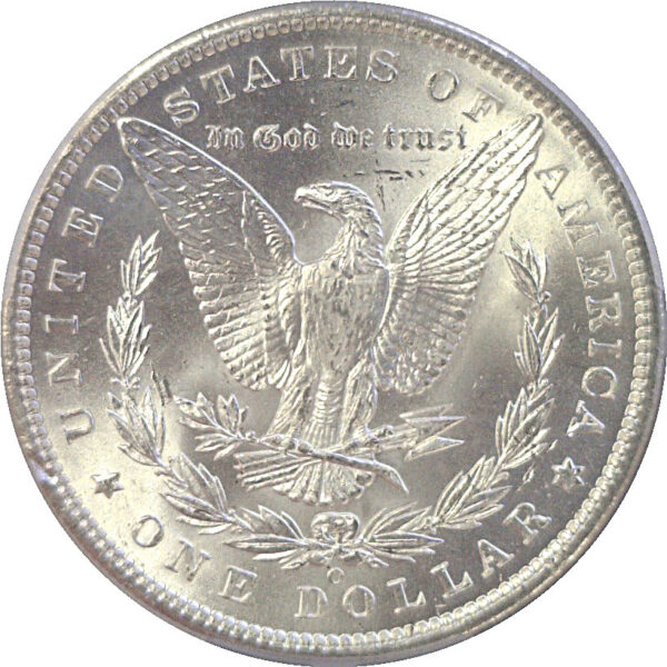 1885-O Morgan Dollar  -  PCGS MS-66 - Image 3