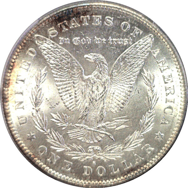 1878-S Morgan Dollar  -  PCGS MS-64 - Image 3