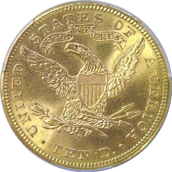 1898-S $10 Liberty  -  PCGS MS-64 - Image 3