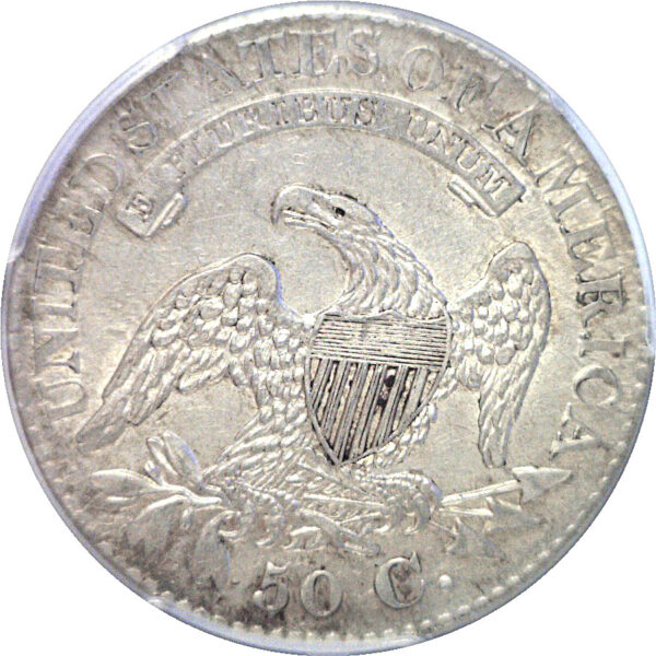 1828 Bust Half Dollar  -  PCGS AU-53 - Image 3