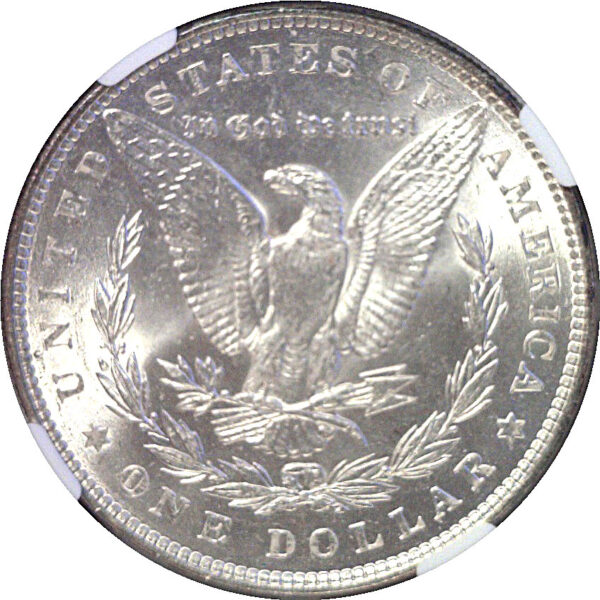 1887 Morgan Dollar. -  NGC MS-64 - Image 3