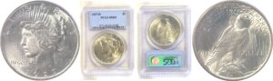 1927-D Peace Dollar  -  PCGS MS-63