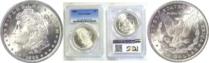 1882 Morgan Dollar  -  PCGS MS-66