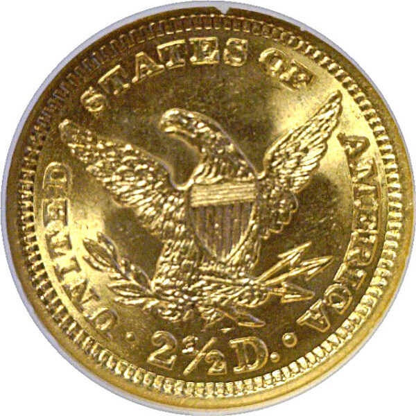 1903 $2 1/2 Liberty   -  NGC MS-63 - Image 3