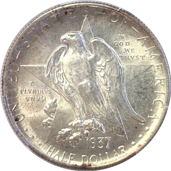 1937 Texas Commemorative Half Dollar.  -   PCGS MS-66+ - Image 2