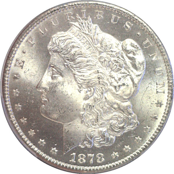 1878-CC Morgan Dollar  -  PCGS MS-64+ - Image 2