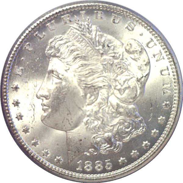 1885-CC Morgan Dollar. -  PCGS MS-65 - Image 2