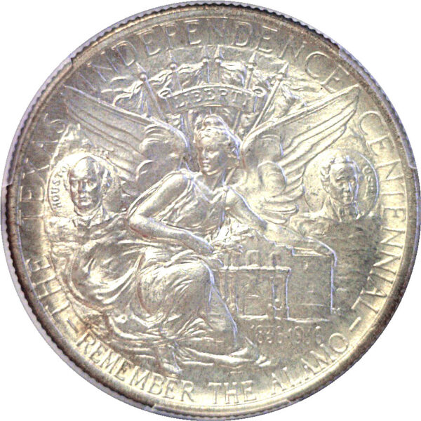 1937 Texas Commemorative Half Dollar.  -   PCGS MS-66+ - Image 3