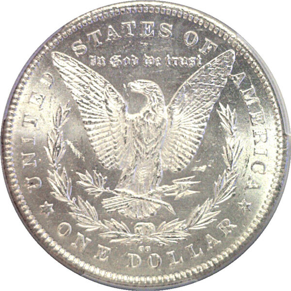 1878-CC Morgan Dollar  -  PCGS MS-64+ - Image 3