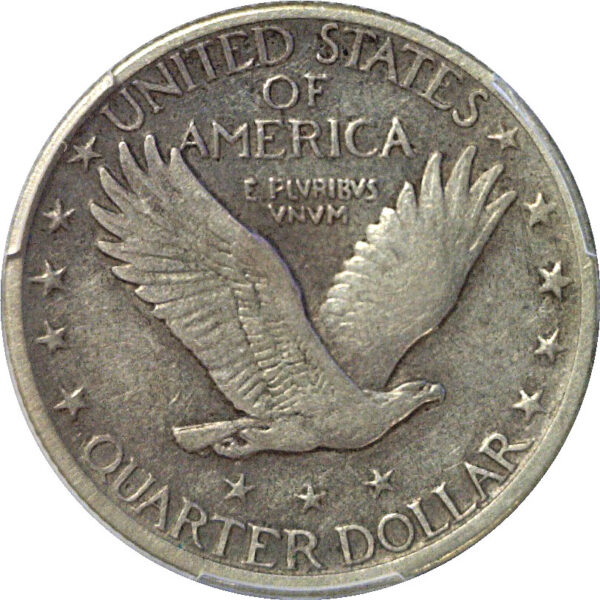 1920-D Standing Liberty Quarter   -   PCGS XF-40 - Image 3