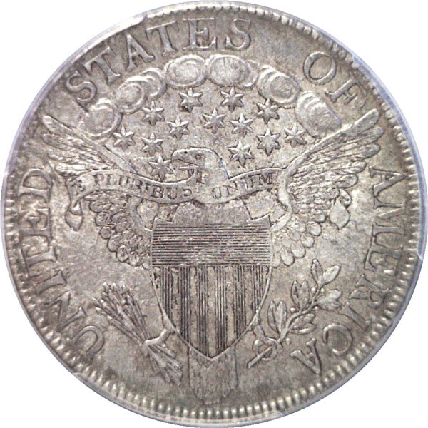 1806 Bust Half Dollar  -  PCGS AU-53   CAC - Image 3