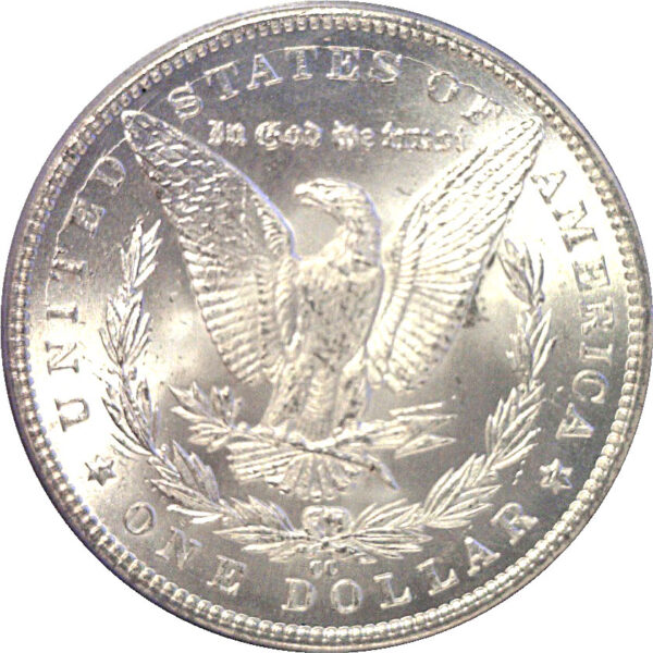 1885-CC Morgan Dollar. -  PCGS MS-65 - Image 3