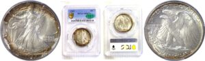 1942 Walking Liberty Half Dollar  -  PCGS MS-67+  CAC