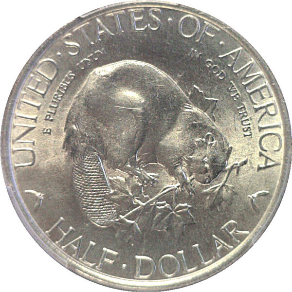 1936 Albany Commemorative Half Dollar  -  PCGS MS-64 - Image 2