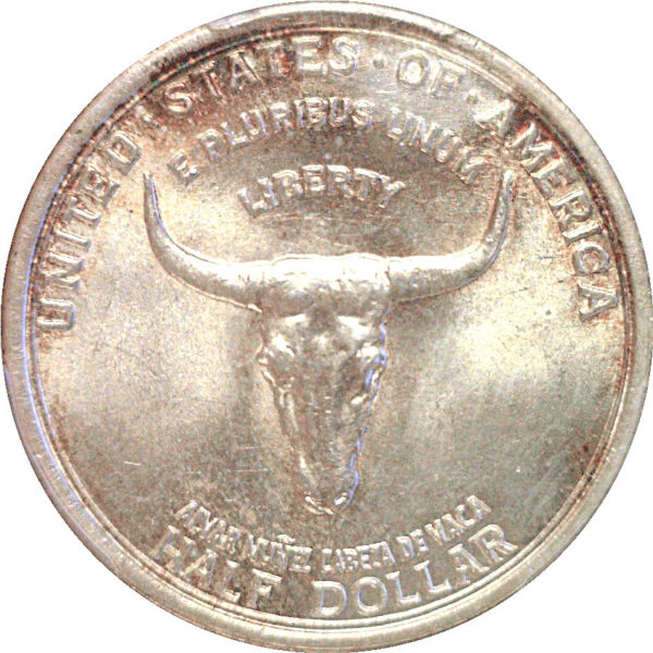 1935 Spanish Trail Commemorative Half Dollar  -  PCGS MS-67 - Image 2