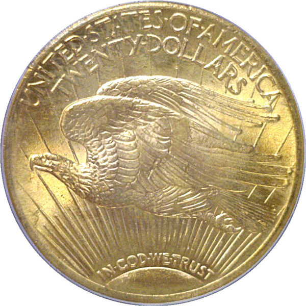 1927 $20 St. Gaudens  -  PCGS MS-64 - Image 3