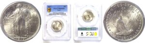 1917 T-1. Standing Liberty Quarter  -  PCGS MS-66 FH