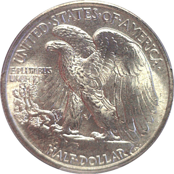 1940 Walking Liberty Half Dollar  -  PCGS MS-66 - Image 3