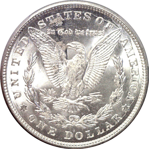 1921-D Morgan  Dollar  -  PCGS MS-65 - Image 3