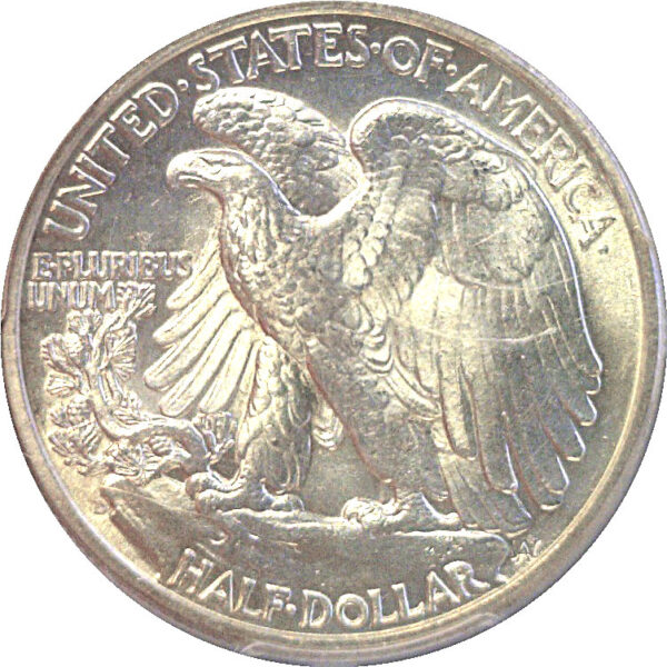 1938-D Walking Liberty Half Dollar. -  PCGS MS-66 - Image 3