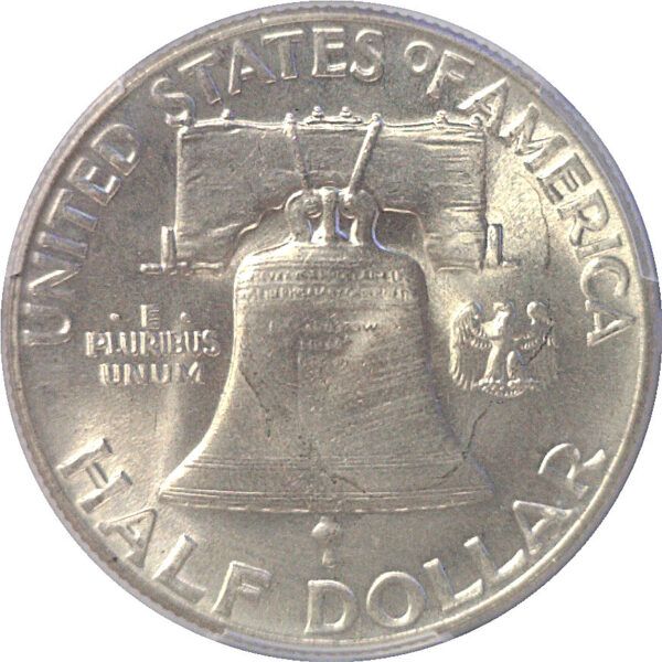 1948 Franklin Half Dollar. -  PCGS MS-66 FBL - Image 3